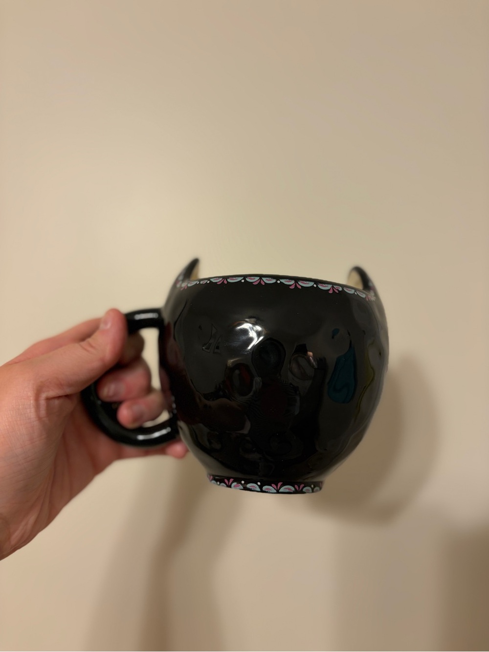 Natural Life | Black 'Purr-fect Friend' Cat Mug - Cute Cat Face Design - Picture 8 of 8